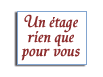 En associant ces deux chambres d'hôtes, vous bénéficiez d'un étage rien que pour vous.